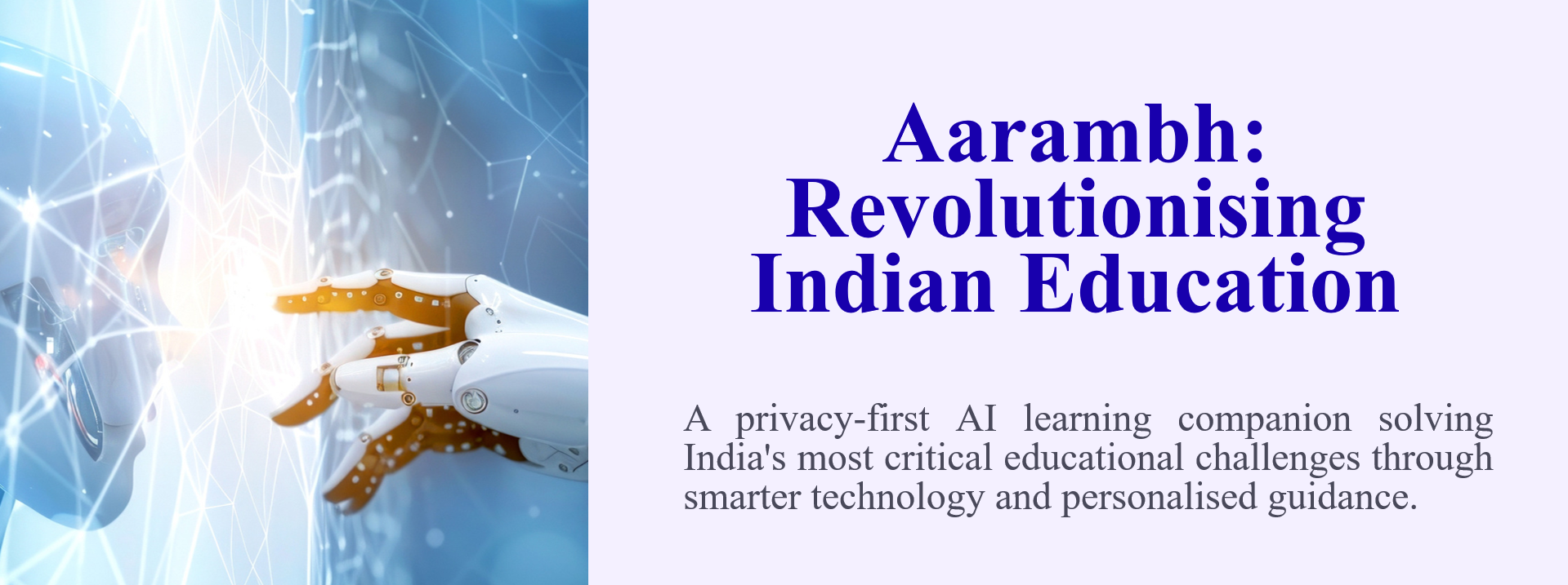 Aarambh - AI-Based Personalised Learning Platform